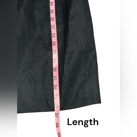 Taylor Black V-Neck Sleeveless Sheath cocktail Dress - Picture 6 of 9